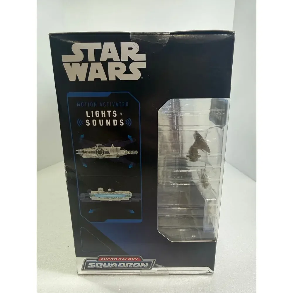 Star Wars Micro Galaxy Swuadron Millenium Falcon Launch Edition New Series 1